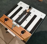 Bandoneon Reed Plate Holder